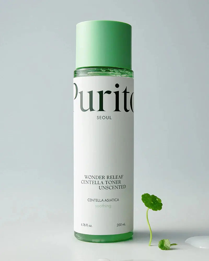 Purito Wonder Releaf
Centella Toner Unscented Purito