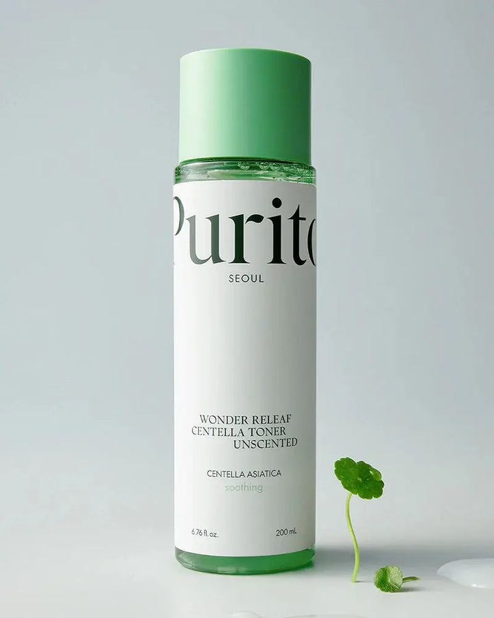 Purito Wonder Releaf
Centella Toner Unscented Purito