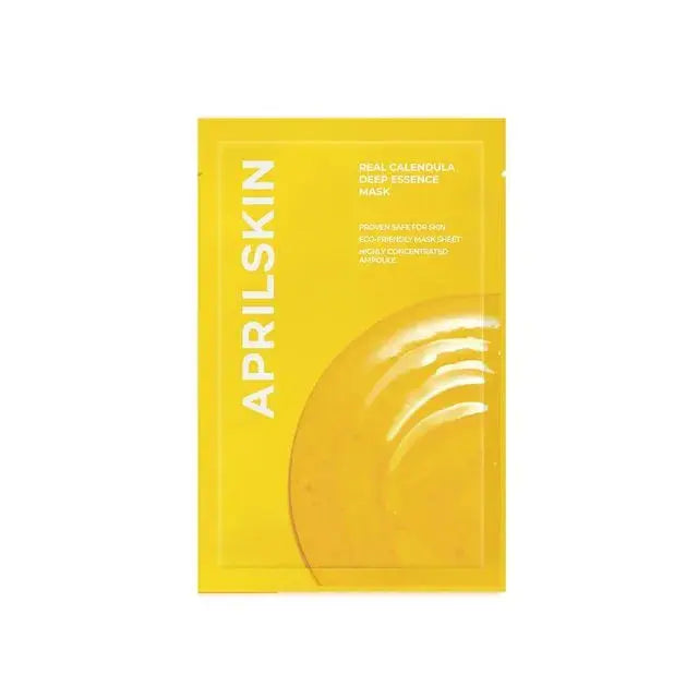 APRILSKIN - Real Calendula Deep Essence Mask APRILSKIN