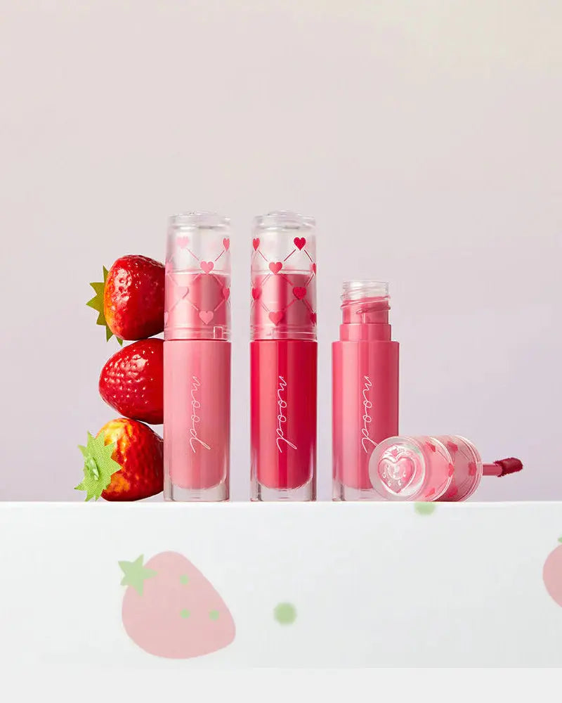 peripera Ink Mood Glowy Tint: Soft Berry Edition Peripera