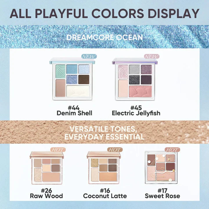 Judydoll Play Colour ALL-IN-ONE Palette JUDYDOLL