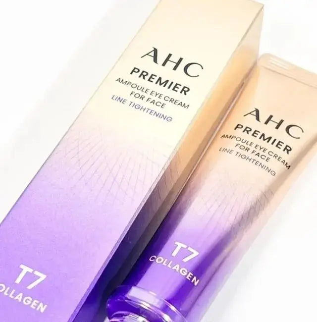 A.H.C  Premier Ampoule Eye Cream For Face Line Tightening AHC