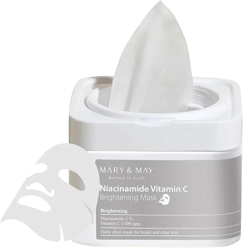 MARY&MAY Niacinamide Vitamin C Brightening Mask Seouléa