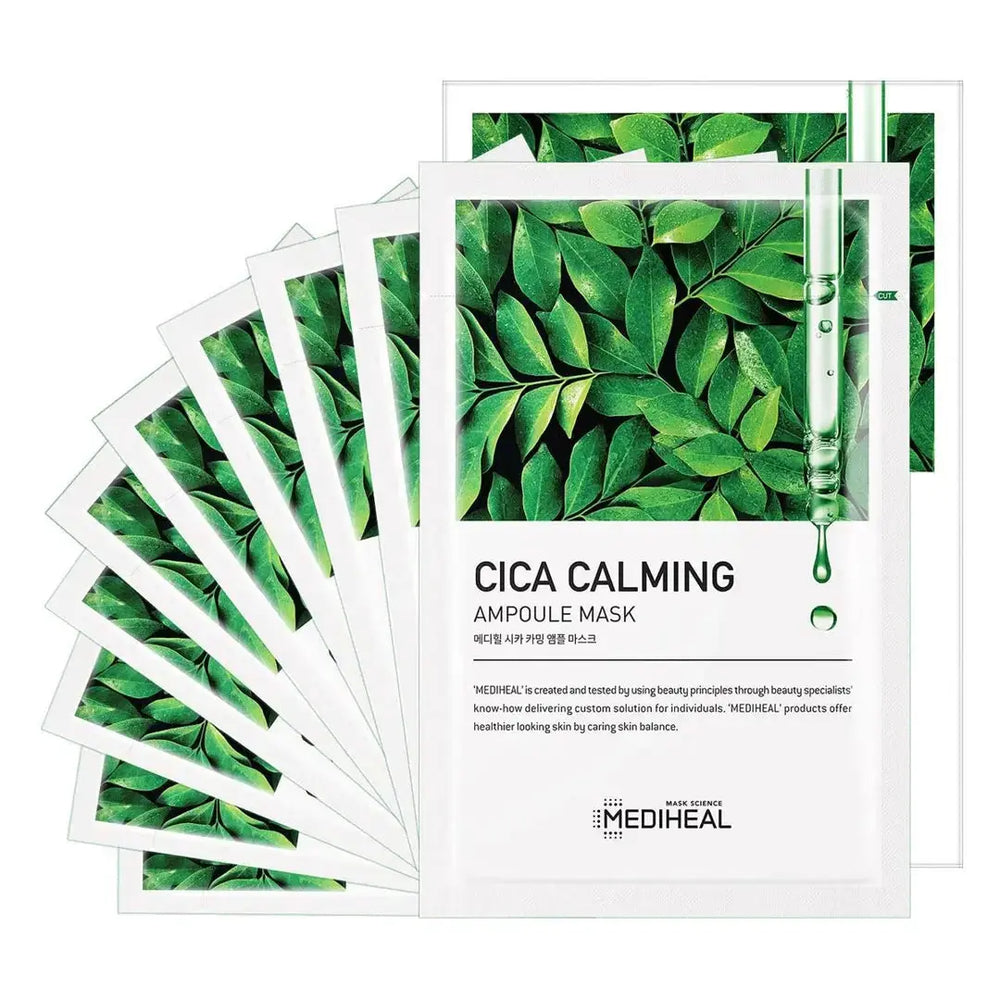 MEDIHEAL Cica Calming Ampoule Mask Seouléa