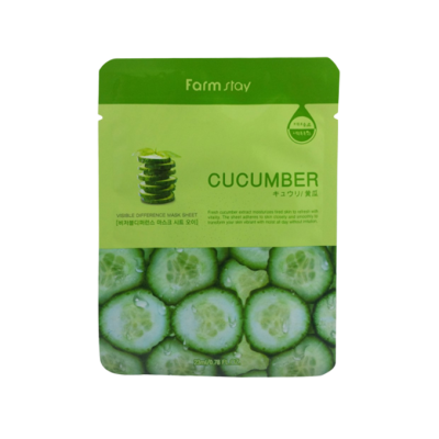 Farm Stay Visible Difference Mask Sheet Cucumber