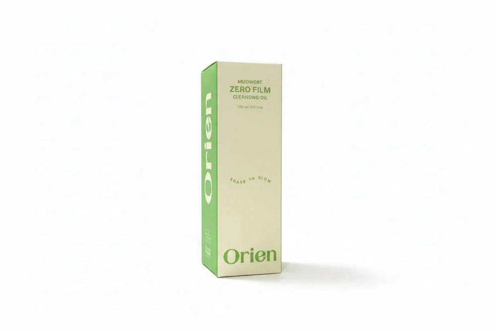 Orien Mugwort Zero Film Cleansing Oil orien