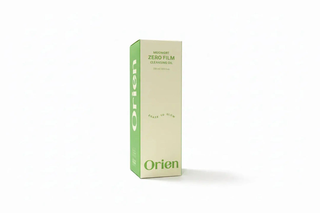 Orien Mugwort Zero Film Cleansing Oil orien