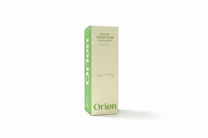 Orien Mugwort Zero Film Cleansing Oil orien