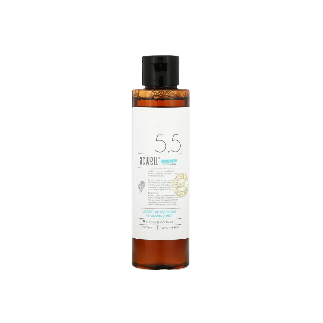 ACWELL Licorice pH Balancing Cleansing Toner ACWELL