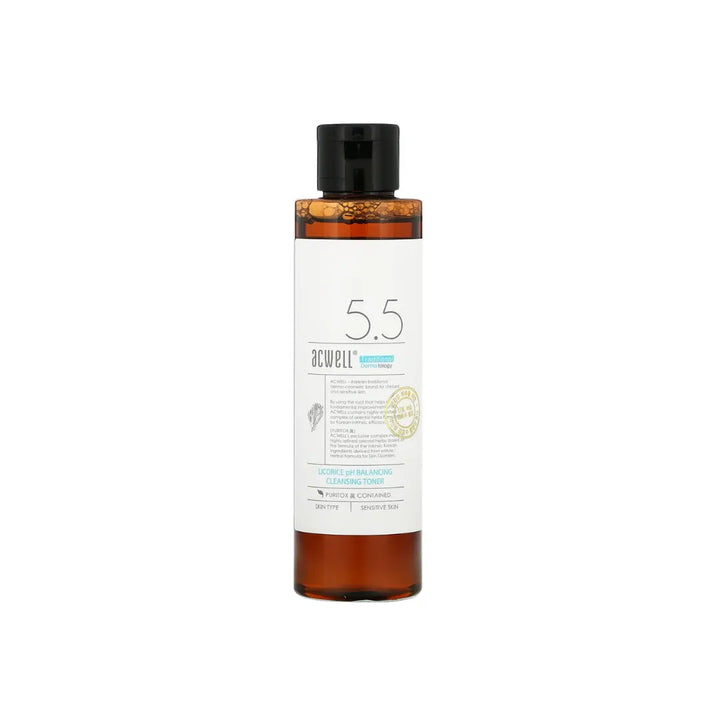 ACWELL Licorice pH Balancing Cleansing Toner ACWELL