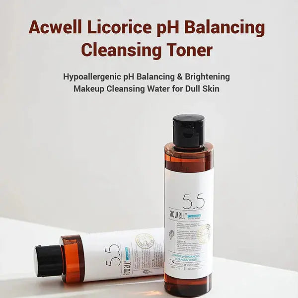 ACWELL Licorice pH Balancing Cleansing Toner ACWELL
