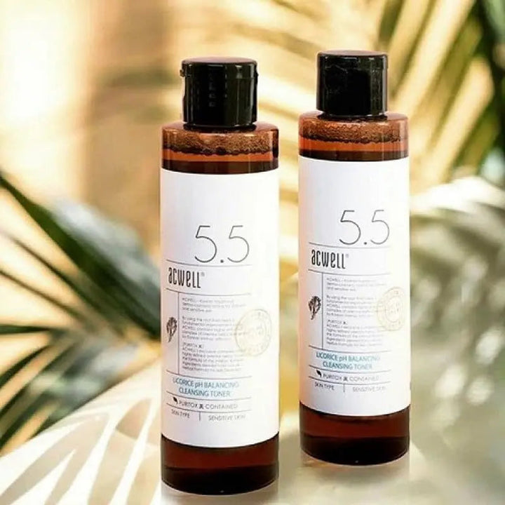 ACWELL Licorice pH Balancing Cleansing Toner ACWELL