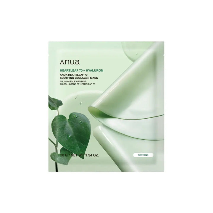ANUA Heartleaf 70 Soothing Collagen Mask Anua