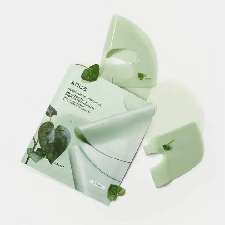 ANUA Heartleaf 70 Soothing Collagen Mask Anua