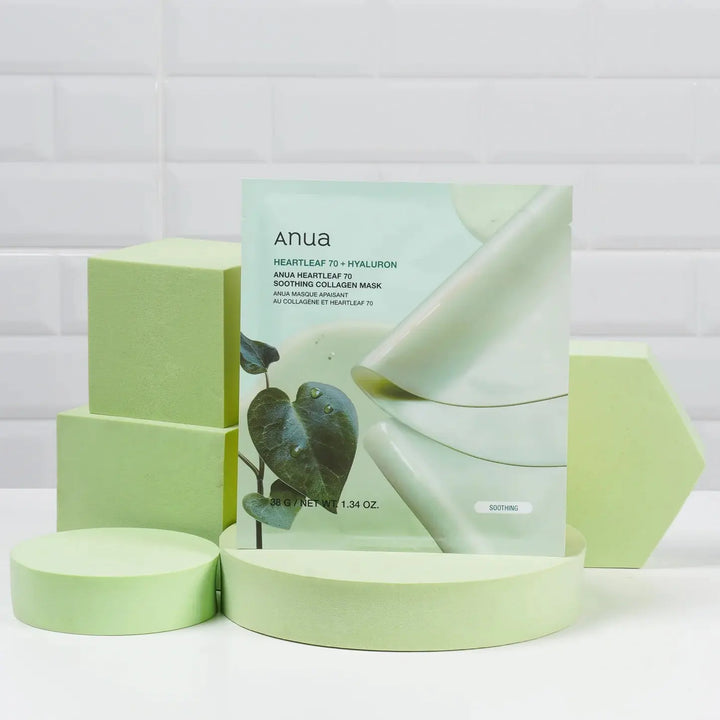 ANUA Heartleaf 70 Soothing Collagen Mask Anua