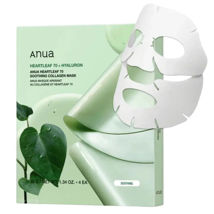 ANUA Heartleaf 70 Soothing Collagen Mask Anua