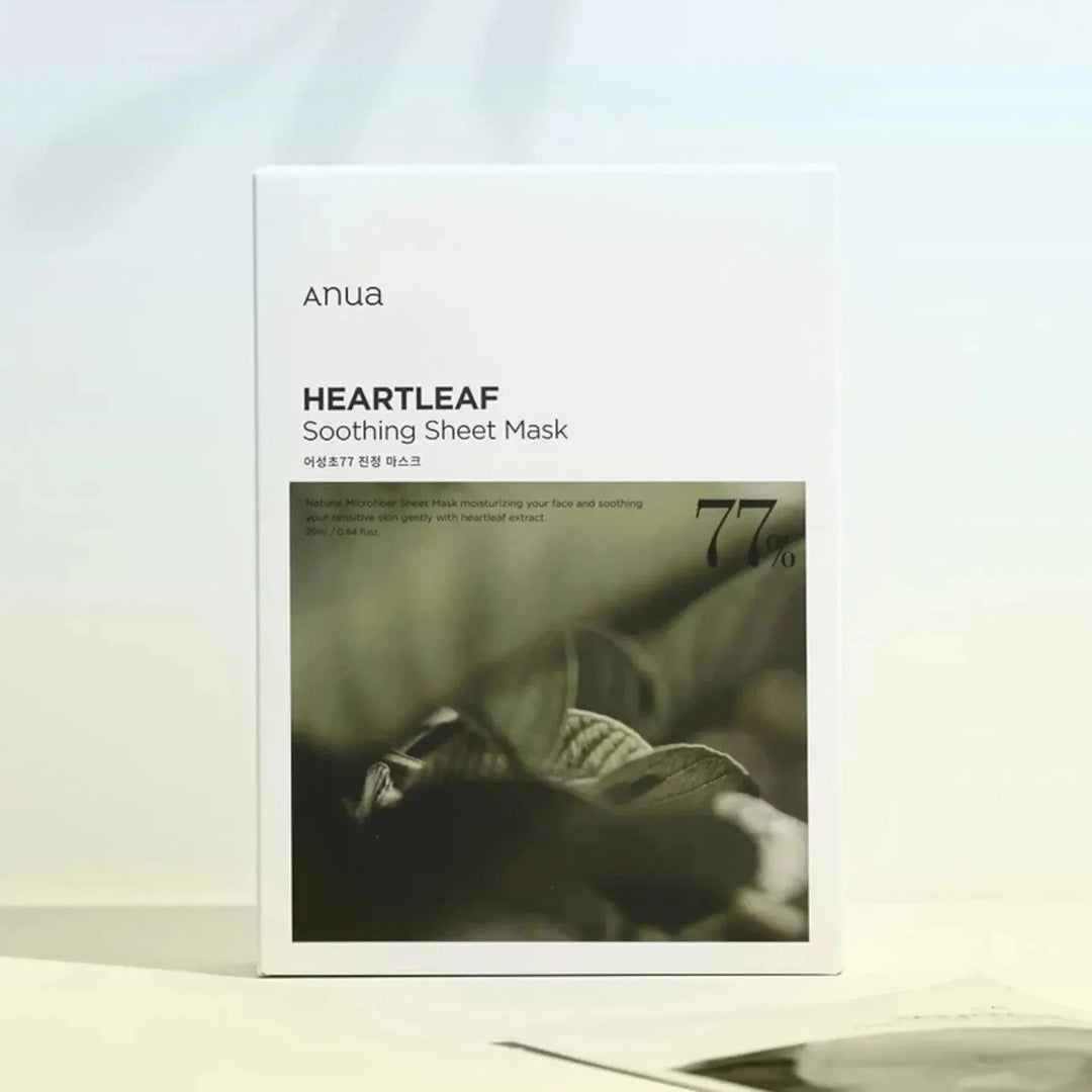 Anua Heartleaf 77% Soothing Sheet Mask