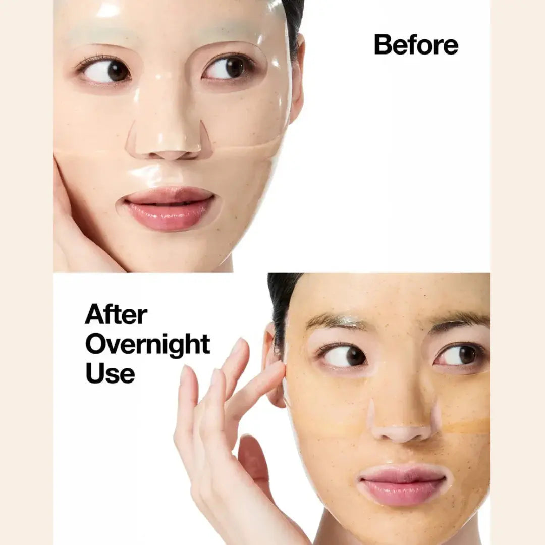 ANUARice70GlowCollagenMask2