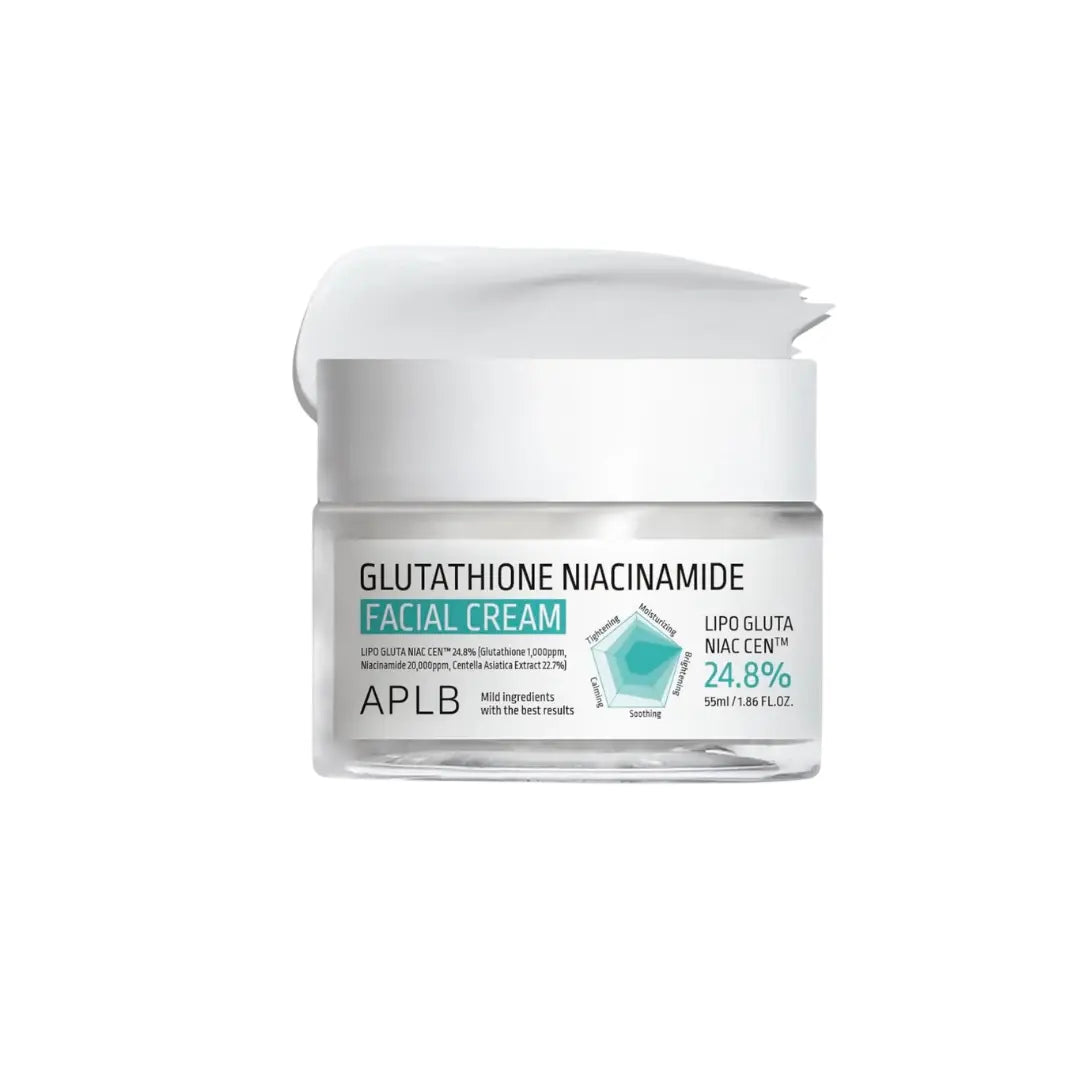 APLB Glutathione Niacinamide Facial Cream - Seouléa