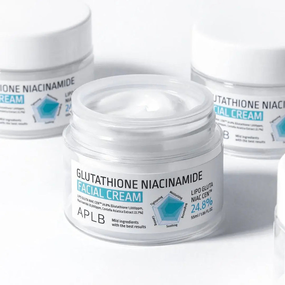 APLB Glutathione Niacinamide Facial Cream - Seouléa