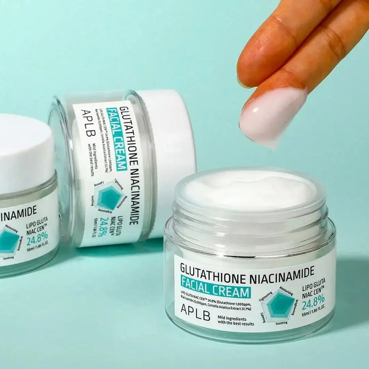 APLB Glutathione Niacinamide Facial Cream - Seouléa