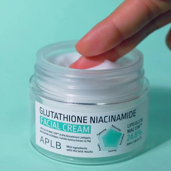 APLB Glutathione Niacinamide Facial Cream - Seouléa