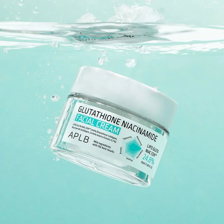 APLB Glutathione Niacinamide Facial Cream - Seouléa