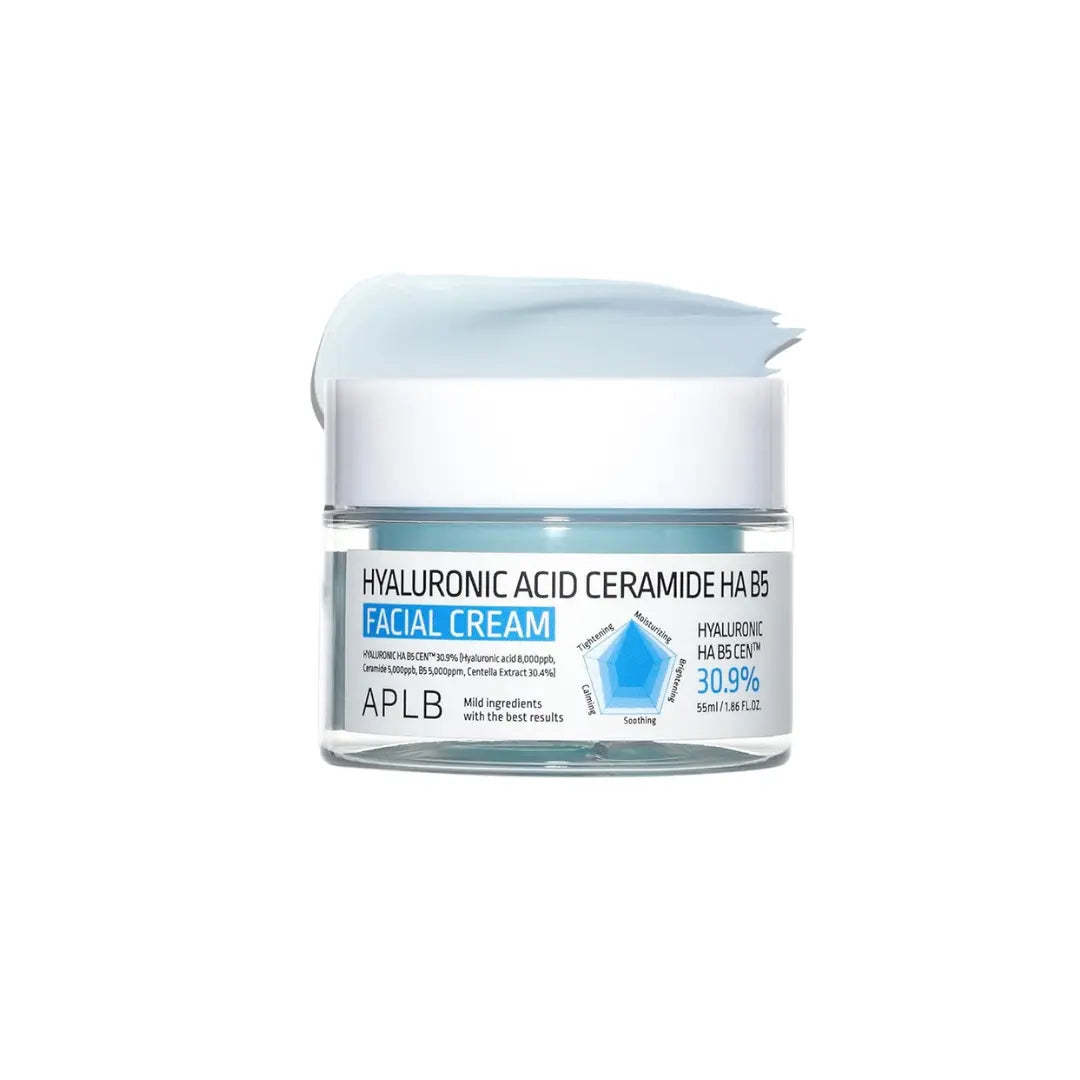 APLB Hyaluronic Acid Ceramide HA B5 Facial Cream APLB