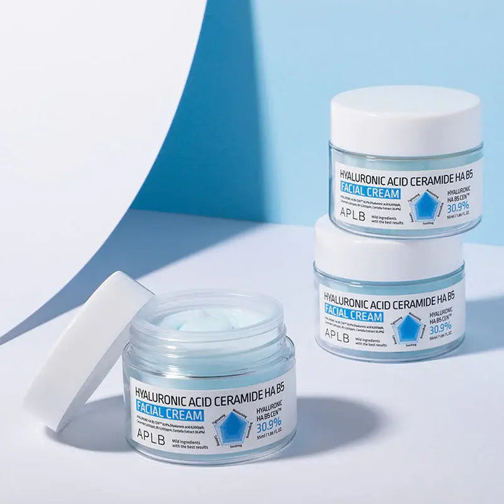 APLB Hyaluronic Acid Ceramide HA B5 Facial Cream APLB