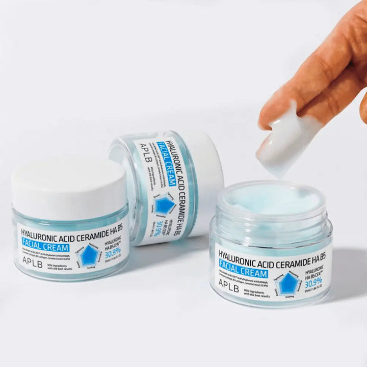 APLB Hyaluronic Acid Ceramide HA B5 Facial Cream APLB
