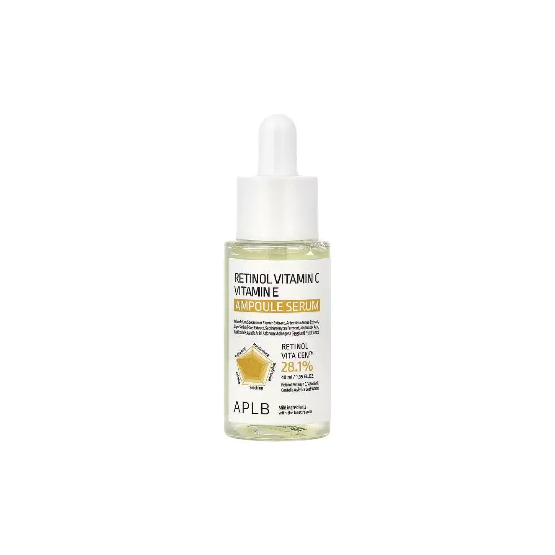 APLB Retinol Vitamin C Vitamin E Ampoule Serum APLB
