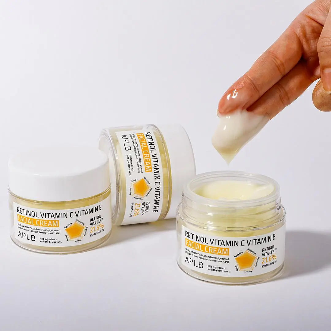 APLB Retinol Vitamin C Vitamin E Facial Cream - Seouléa