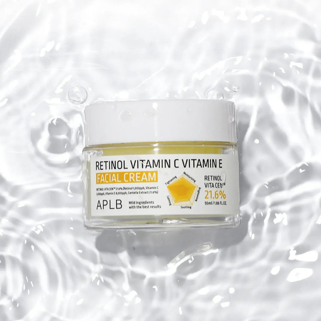 APLB Retinol Vitamin C Vitamin E Facial Cream - Seouléa