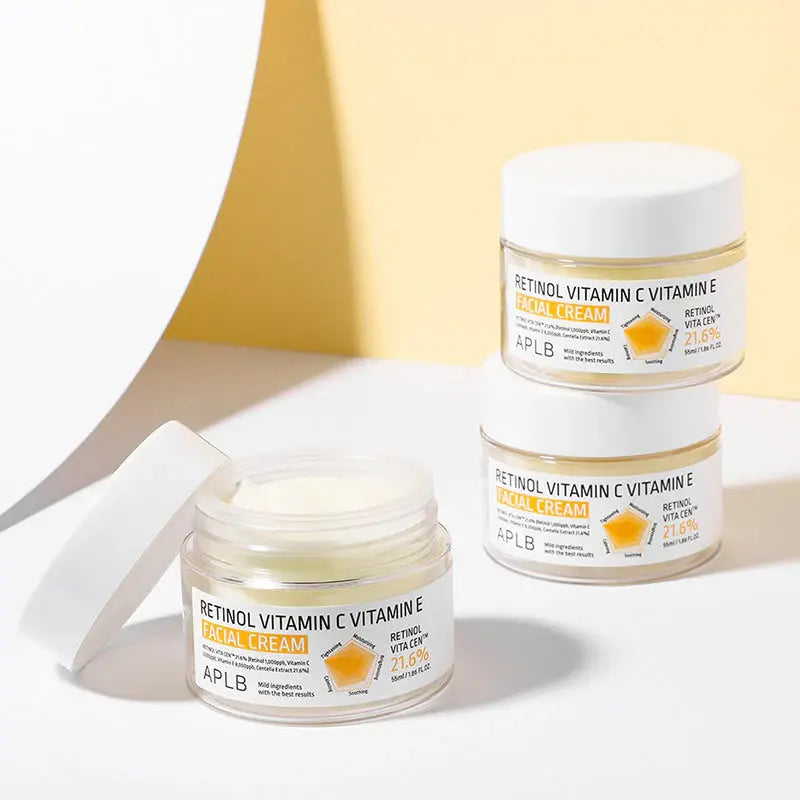 APLB Retinol Vitamin C Vitamin E Facial Cream - Seouléa