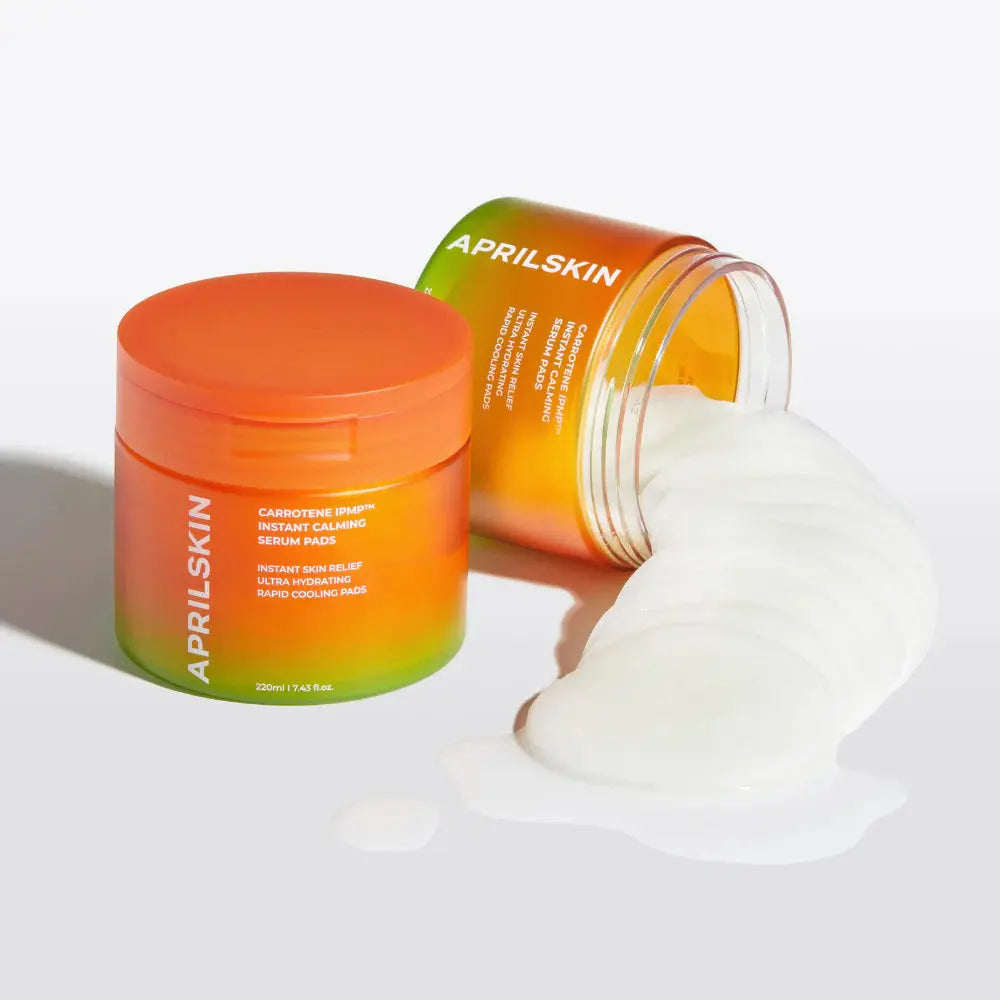 APRILSKIN Carrotene IPMP Instant Calming Serum Pads (80 pads) APRILSKIN