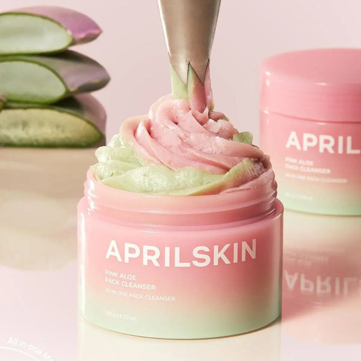 APRILSKIN Pink Aloe Pack Cleanser APRILSKIN