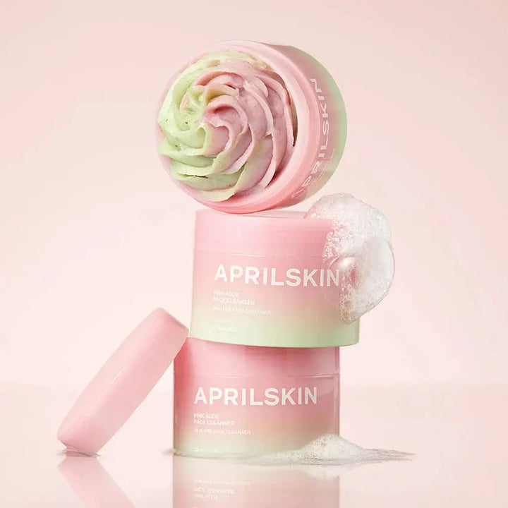 APRILSKIN Pink Aloe Pack Cleanser APRILSKIN