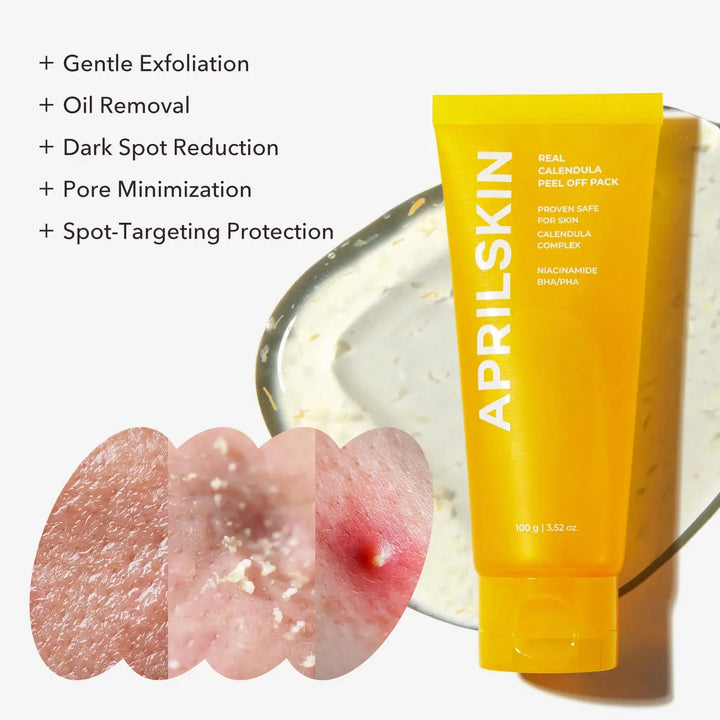 APRILSKIN Real Calendula Peel Off Pack APRILSKIN