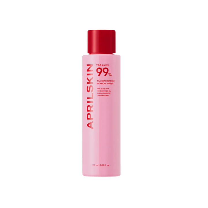APRILSKIN TXA Niacinamide Toning Shot 99 Milky Toner APRILSKIN