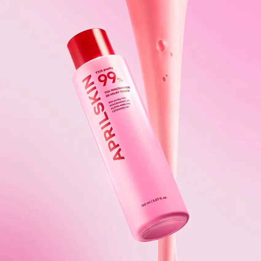 APRILSKIN TXA Niacinamide Toning Shot 99 Milky Toner APRILSKIN