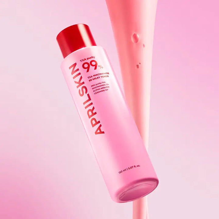 APRILSKIN TXA Niacinamide Toning Shot 99 Milky Toner APRILSKIN