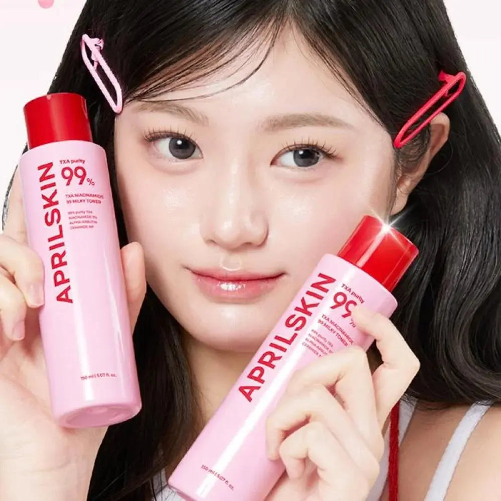 APRILSKIN TXA Niacinamide Toning Shot 99 Milky Toner APRILSKIN