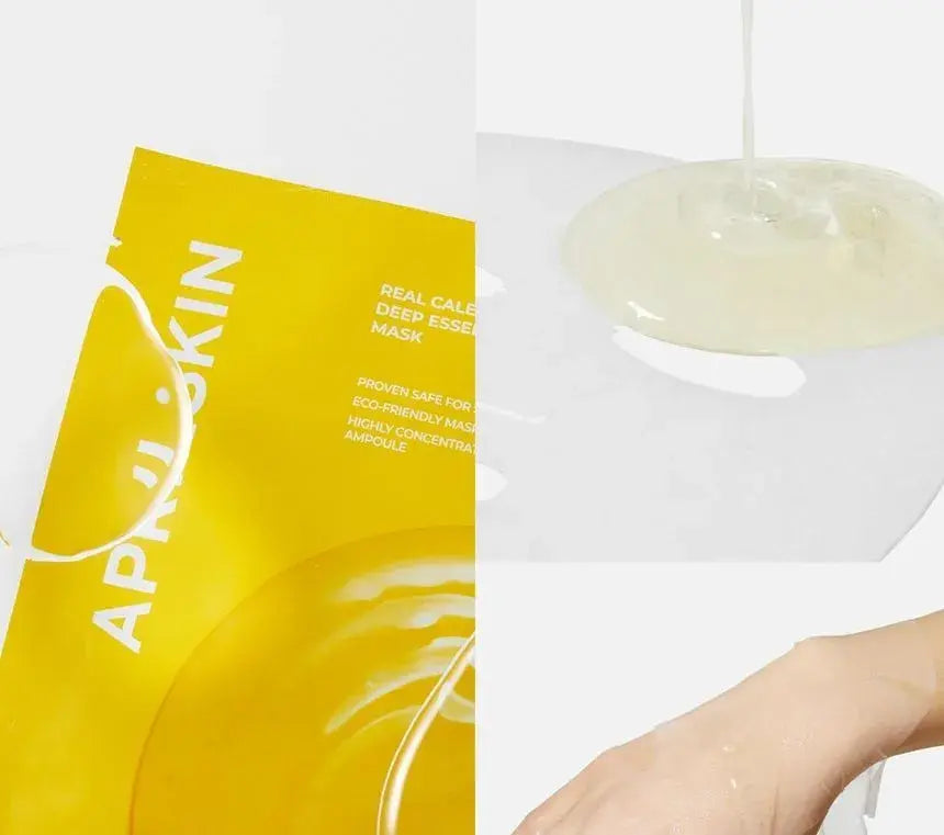 APRILSKIN - Real Calendula Deep Essence Mask APRILSKIN