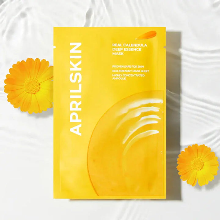 APRILSKIN - Real Calendula Deep Essence Mask APRILSKIN