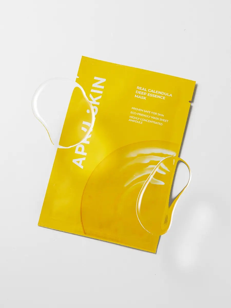 APRILSKIN - Real Calendula Deep Essence Mask APRILSKIN