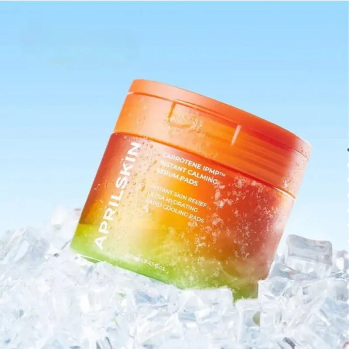 APRILSKIN Carrotene IPMP Instant Calming Serum Pads (80 pads) APRILSKIN