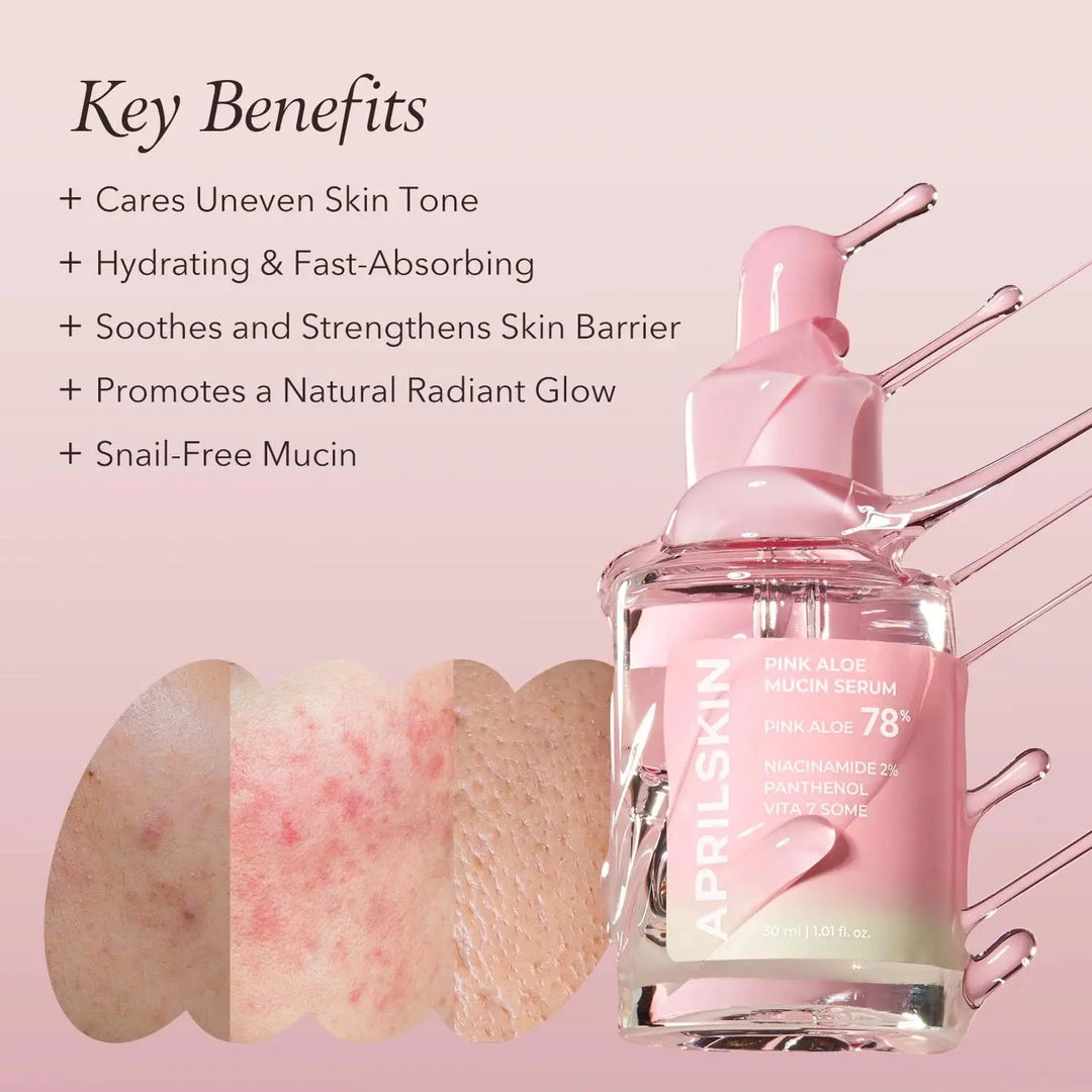 APRILSKIN Pink Aloe Mucin Serum 30ml APRILSKIN