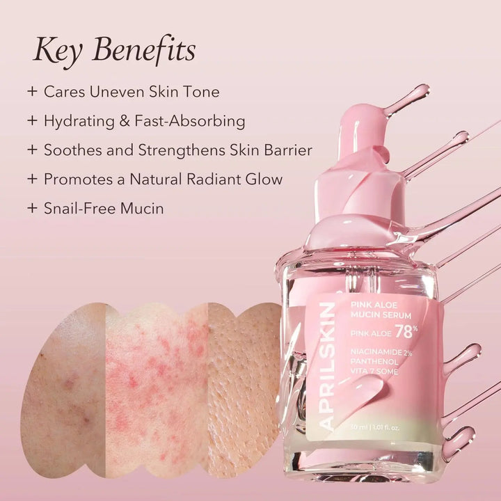 APRILSKIN Pink Aloe Mucin Serum 30ml APRILSKIN