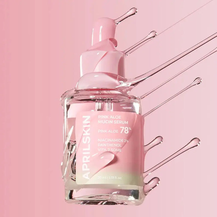 APRILSKIN Pink Aloe Mucin Serum 30ml APRILSKIN