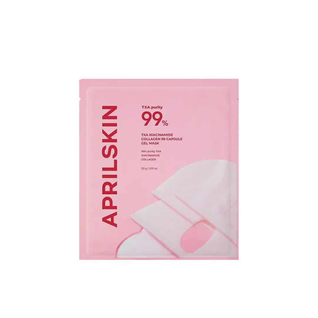 APRILSKIN TXA Niacinamide Collagen 99 Capsule Gel Mask APRILSKIN